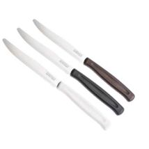 Coltello Dinamik Speciale Bistecca- - Marrone, Lunghezza Lama Cm.11,5 (1023406) Pz.6 - 1 Blister Kaimano