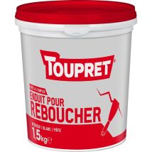 Pâte À Reboucher Toupret 1,5kg Rebouchage Facile Et Durable - Toupret