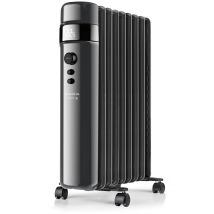 Taurus Alpatec Ölradiator AGADIR 2000W 40x63x28cm 9,2kg Thermostat 5-35°C Energiesparmodus