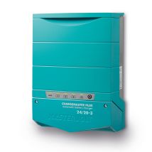 Mastervolt Cargador De Baterías Chargemaster Plus 24v 20a, 3 Salidas, Gestión Inteligente Para Baterías Múltiples, Navegación Y Vehículos