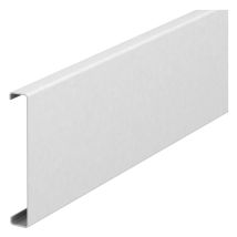 Obo Bettermann Parte Superiore 12x76,5x2000 Acciaio Bianco Puro Ral 9010, 6279850