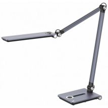 Ml 5000 Craft Led-schreibtischleuchte In Graphit Energieeffizient & Anpassbare Beleuchtung - Maxcom