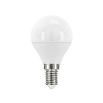 Edm - Energizer S8841 Led Ses (e14) Opal Golf Non-dimmable Bulb, Warm White 470 Lm 5.2w Engs8841