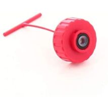 Tapón de depósito roja – Compatible con modelos RY7577WH4Q0, RY7557WH4Q0, RY7535WH4Q0, RY7777WH4Q0R, RY7517WH4Q0, RY7591WH4Q0, RY7597WH4Q0, 