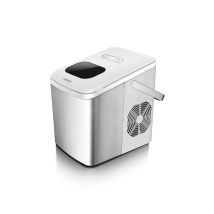Máquina de hielo HAEGER 120W – Producción 12 kg/24h – Capacidad 1,8L – Dimensiones 33,5x25,7x32,6 cm
