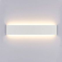Bunthaus 40 Cm Led-wandleuchte Für Den Innenbereich, Moderne Warmweiße Wandleuchte Mit Nach Oben/unten Gerichtetem Licht, 14 W, 220 V Wechselstrom, 