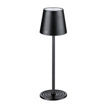 Cilio - Lampe De Table Led Sole Noire