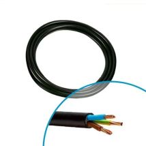 Elektrisches Kabel R02v 3g6 B/m/vj Nexans - 10m Krone 10241457