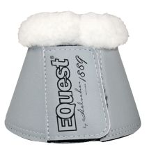 Raiffeisen-waren - Equest Hufglocke Soft Für Pferde, 2er Set - Grau/weiß, M