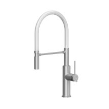 Quadron Gemma Robinet Cuisine Acier Inoxydable 500 Mm