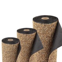 Aquagart - Lona De Grava De 6 M X 0,6 M De Ancho Para Bordes De Jardín, Lona, Arena