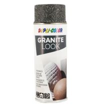 Peinture - Duplicolor - Granit Gris - 400 Ml - Acrylique - Mat