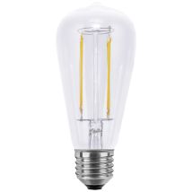 Segula - 55700 Led Eek F (a - G) E27 6.5 W = 51 W Warmweiß (ø X L) 65 Mm X 145 Mm 1 St.