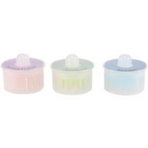 Aspiratori e sifoni per acquari – Accessori per deodorante per ambienti T9 MAX – Colore: rosa, ciano, blu – 3 accessori per aromaterapia