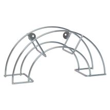 Maiol - Colgador Portamanguera 25mt Pared Acero Galvanizado Ca2003