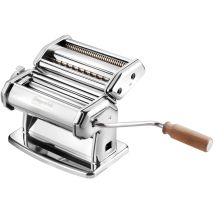 Imperia Nudelmaschine – verchromter Stahl – 6 Stärken – Tagliatelle & Fettuccine – italienische Handwerkskunst