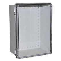 Camdenboss Chdx8-232c Universal-gehäuse 400 X 300 X 180 Polycarbonat Grau 1 St.