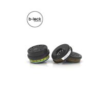 BLS 202 P3 R Filter für Halbmasken und Vollmasken – Partikelfilter – Hochleistungsfilter – Staubdicht – ABS, Fiberglas