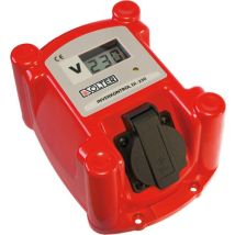 Solter - Protector De Voltaje Inverkontrol Di230 – Rango De Operación 160v-280v