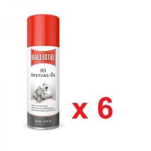 Olio Ballistol H1 - Spray 200 Ml In Scatola Da 6 Pz.