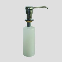 Sanit - Groupe Nicoll/aliaxis) Dispenser Di Sapone 450ml Ricaricabile, Cromo (36.304.00..0000)