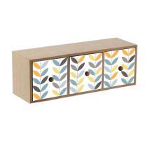 Box-schmuckkästchen Versa Erin 11 X 11 X 33 Cm Holz Mdf