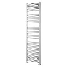 Heatwave Tempo Curved Chrome Ladder Towel Rail 1800mm (h) X 450mm (w)