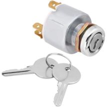 Interruttore Di Accensione 12v Con 2 Chiavi, Chiave Impermeabile, Interruttore Di Accensione Universale Per Auto, Moto E Barche, Lucas Spb501