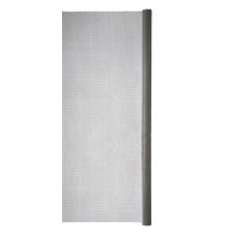 Centrale Brico - Mosquitera De Fibra De Vidrio Gris, Al.1,4 X L.2 M