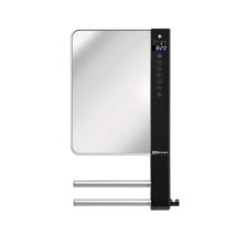 Wandmontierter Programmierbarer Heizlüfter In Spiegelfarbe Radialight Tbwin023 Spiegel