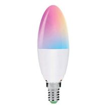 Woox - Lampadina Led E14 Smart Controllo Vocale Alexa, R5076