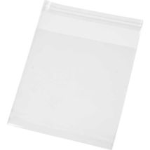 Transparente Tasche Poc 11 X 11,3 Cm Klebeverschluss 200 Stk