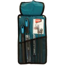 Makita Werkzeug - Kettenblatt-schärfset, 5-tlg. D-72198