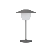 [neuwertig] B-ware Blomus Ani Mini Led Akkuleuchte Nachttischleuchte Warm Gray Siehe Text/foto