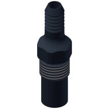 Reed Electronics Schlauchtülle Für Schlauch-id 8mm Guaina Per Tubi Flessibili 1 Pz.