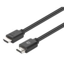 Manhattan 4k60 Hdmi 2.0 Kabel 22,5 M 18 Gbit/s Schwarz (356718)