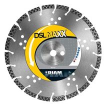 Diamanttrennscheibe Diam Industries Dslmaxx125 Perforiert Kühlung 125 Mm