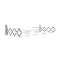 Artweger - Juwel Ruckzuck Wand-wäschetrockner Ausziehbaer Wandtrockner 800 Mm Silber