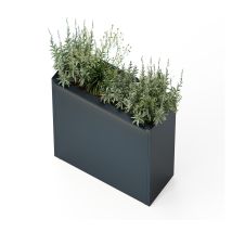 Herstera Garden Planter Divider 100x40x115cm Set