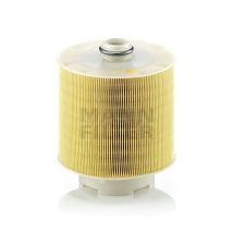 Luftfilter für Audi – Außendurchmesser 166 mm – Innendurchmesser 105 mm – Höhe 192 mm – MANN + HUMMEL