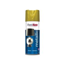Plastikote - Metallic Spray Brass 400ml Pkt454