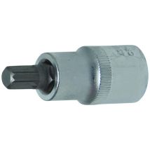 Bitti Spline, Xzn, Multident Square 1/2 Al Dettaglio - Bitscarr12 : Xzn 9 Mm Lungo 55 Mm