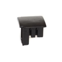 Nordic Aluminium Xts41-2 Tappo Terminale Per Guida A 3 Luci, Nero