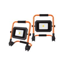 Setpoint - Led Baustrahler 2er Set Klappbar 1,5m Kabel (b 36, H 32, T 8 Cm) Ip65, 30 Watt