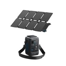 Kit Anker Solix C300x Dc Con Pannello Solare Ps100x(100w) - Uscita Cc 300w