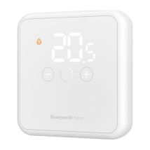 Resideo Temperaturwähler Mit Fühler Dt4m Verdrahtet, Opentherm Smart Power, Weiß