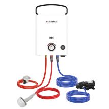 First Serie Scaldabagni A Gas 5l/min, Scaldabagni Istantanei A Gas Propano/butano Display A Led - F5 Pro - Butano (28-30 Mbar)/ Propano (37 Mbar) - 