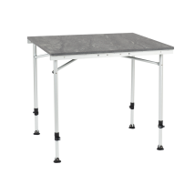 Travellife Tisch Sorrento Ext 80 Dark Grey
