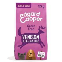 Edgard & Cooper Dry Food For Dogs Venison & Duck 12kg - 267324