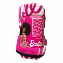 Barbie Babydecke Rosa 120 X 150 Cm